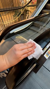 92K views · 55 reactions | How Dirty Is A Mall Escalator? | Crafty Panda How | Facebook