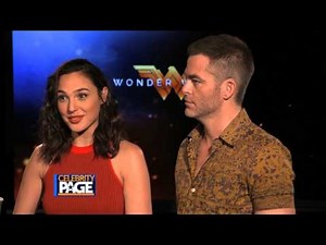 Wonder Woman: Gal Gadot and Chris Pine