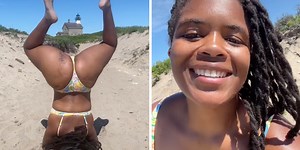 US state senator sparks debate after twerking upside down in campaign video