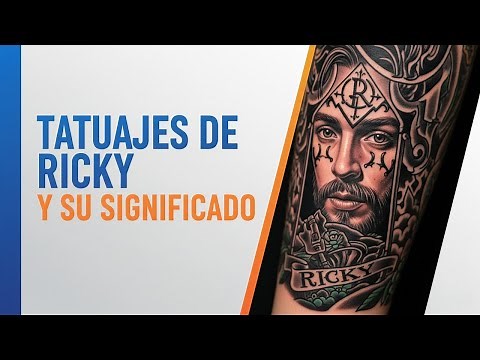 Tatuajes de Ricky Martin: Significados, Diseños y Su Historia Personal 🖋️✨