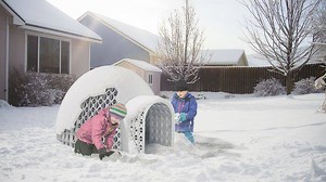 18 reactions | The uniquely Canadian invention that gives kids hours of outdoor fun while giving parents peace of mind PLUS your chance to WIN a Play Snow Igoo! Wednesday on Global News Morning. | Global Montreal | Facebook