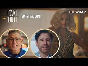 How The 'Schmigadoon!' Team Filmed Jane Krakowski Swinging From a Trapeze - How I Did It