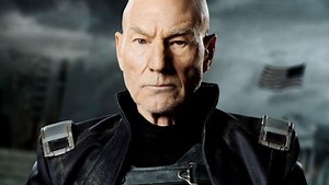 Patrick Stewart erter mer Professor X