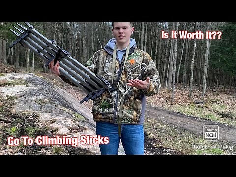 REVIEW on the NOVIX CLIMBING STICKS
