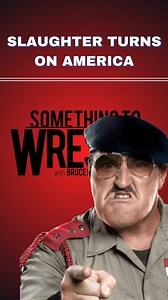 G.I. Joe NOT HAPPY with Slaughter! #gijoe #gijoearealamericanhero #sgtslaughter #iraqwar #90swrestling | Something To Wrestle With Bruce Prichard
