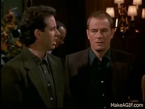 Seinfeld "Two Face" Girlfriend on Make a GIF