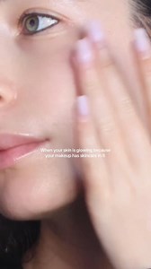 Skincare that doubles as makeup? Yes, please. 💜 Start your day with GOOD MORNING - Honey Silk Facial Serum, the ultimate hydrating base and makeup primer that plumps and nourishes your skin. Follow with TRICK & TREAT CC² CREAM SPF 46 , a color-correcting cream that protects and perfects with seamless coverage and SPF for all-day radiance. Finish with TRICK & TREAT CONCEALER, a pro-level propolis-infused formula that brightens dark circles, smooths fine lines, and leaves a silky, natural finish.