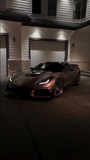 Rev up your Corvette C7 with our ZR1 Conversion Front Bumper Kit! 🚗💨