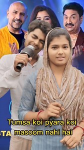 95K views · 2.3K reactions | Tumsa koi pyara koi masoom nahi hai | Indian idol #indinidol #song #viral #memsarulvlog #dailylifehacks | Memsarul Tohida | Facebook
