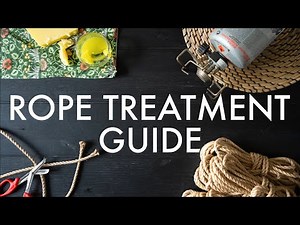 How To Treat Rope For Shibari