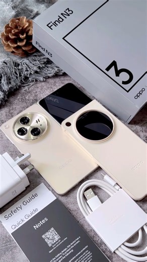 3.9K views · 115 reactions | OPPO Find N3 Full Unboxing  #OPPOFindN3 #OPPOFindN3Series #OPPO #Smartphone | Playfuldroid | Facebook