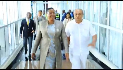 Basipiika b'amawanga agegattira mu Common Wealth nga batuuka mu Uganda. Wano Sipiika wa Palamenti ya Uganda Annet Anita Among n'omumyuukawe Thomas Tayebwa nga babaniriza #pearlfmnews | Pearl FM Uganda