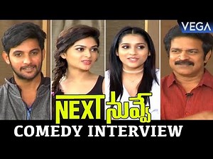 Next Nuvve Movie | Aadi Rashmi Brahmaji Funny Interview