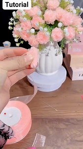 199 reactions · 23 shares | Tutorial Untuk Pemula Untuk Inspirasi Kreasi Bunga Rose Dari Bahan Pita Organza/Organdi (Pita Kaca Transparan) #fyp #fbpro #jangkauansemuaorang #vidioreels #monetisasikonten #Tutorial #gifts #christmasgift #giftgiving | Leana Fa | Facebook