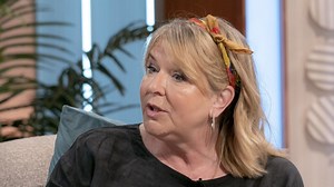 Fern Britton and Frank Bough present Breakfast Time in 1984