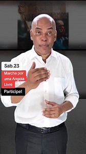 MARCHA👉Líder da UNITA Adalberto Costa Júnior convoca uma marcha para amanhã, sábado, 23 de Novembro de 2024, na cidade de Luanda. Por uma Angola livre da fome, pobreza e violação sistemática do Estado Democrático de Direito. | Angola 24 Horas