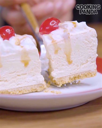 Dive into a creamy, dreamy fusion of your favorite fizzy treat and classic dessert, wrapped in a buttery crust! 🥧😋 Taste the nostalgia in every bite! | Baking Panda