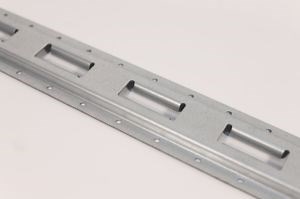[Hot Item] Steel Cargo Truck Body Accessories Cargo Control E Track Vertical Type