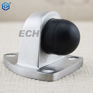 [Hot Item] Stainless Steel Magnetic Silicone Rubber Sliding Door Stop Stoppers
