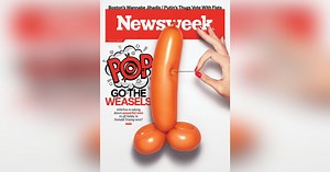 Newsweek Slammed for Cover Photo of Phallic Balloon