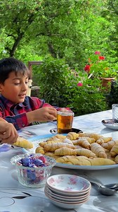 136K views · 5K reactions | Recipe for Homemade Azerbaijani Sweets! Sweet Pastries with Walnut Filling | Sweet Village | Facebook