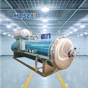 [Hot Item] Industrial Water Spray Food Sterilization Retort Autoclave Machine