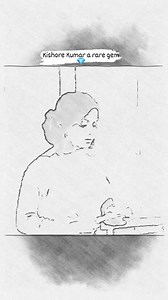 29K views · 1.7K reactions | #kishorekumarsongs #KishoreKumar #retroaesthetic #reelitfeelit #reelsinstagram | Kishore Kumar: a rare gem | Facebook