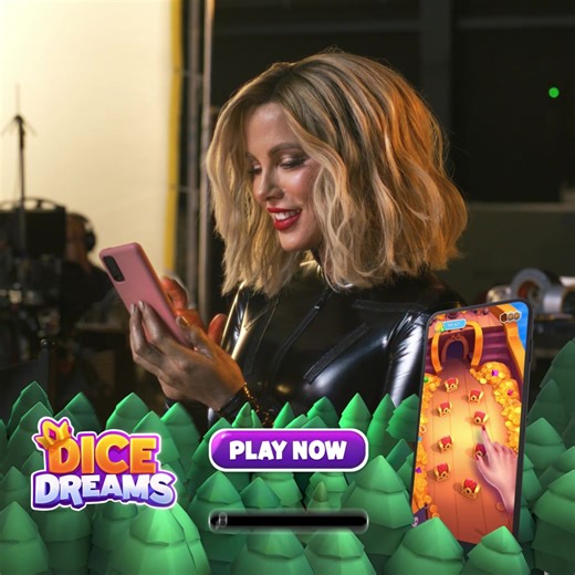 Join Kate Beckinsale And Attack Your Friends! 🤩🎯 | Dice Dreams
