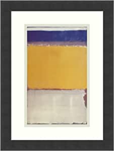 Framed Art Print, 'Number 10, 1950' by Mark Rothko: Outer Size 14 x 18"