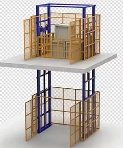 [Hot Item] Outdoor Freight Elevator Platform Lift Warehouse Portable Cargo Lift