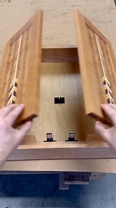 Dart Board Cabinet | Hess Carpentry & Woodwork LLC