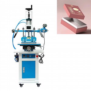 [Hot Item] Semi-Automatic Cardboard Hot Stamping Machine