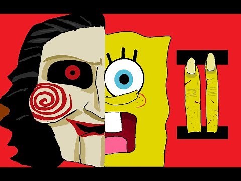 Spongebob Playing SAW 2 (2019)