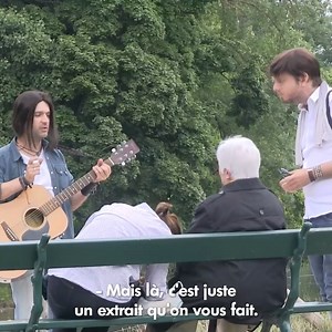 Le chanteur dépressif 🤣 (caméra cachée 2017) | Greg Guillotin