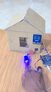 14K views · 111 reactions | DIY Door Lock control with Arduino Uno R4 Minima using AS608 Fingerprint Scanner | Upload Ideas with Itamar | Facebook