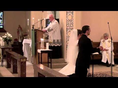 Wedding Homily by Rev. Edmund Castronovo