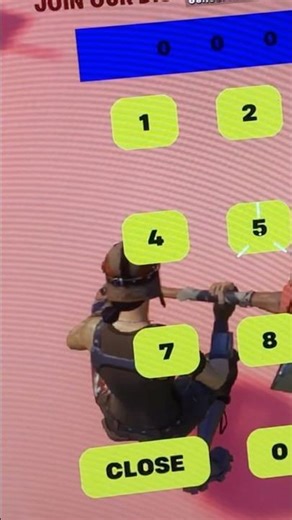 Showing the secret code in finder rizz tycoon #fortnite #secret #tycoon