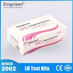 [Hot Item] Singclean Rapid Multi-Specification Homely Ovulation Test Strip for Stopped Menstrual Periods