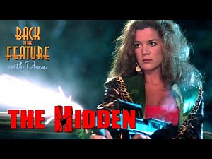 The Hidden Movie Review 1987 - Alien Stripper ATTACKS Kyle MacLachlan
