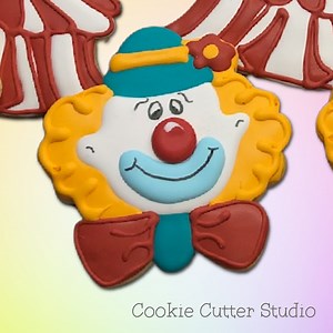 Clown Cookie Cutter - Etsy