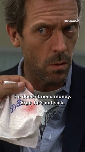 House takes care of all of his patients 🥴 House is streaming now on Peacock. | Peacock TV