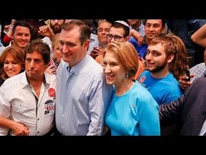 Carly Fiorina endorses Ted Cruz for the presidency