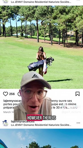 Unique Nudist Golf Course Experience in France
