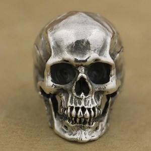 276 reactions · 22 shares | New Badass 925 SILVER SKULL Ring !!! Grab yours 53% OFF on : https://goo.gl/wqqDCR Tag someone who needs it ! | Awesome Skulls Jewelry | Facebook