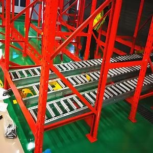 [Hot Item] Gravity Flow Pallet Racking System High Density Fifo Warehouse Storage Rack