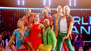 1.9M views · 1.2K reactions | Jennifer Lopez calls Swing Latino's tricks "out of this world!" | World of Dance | Facebook