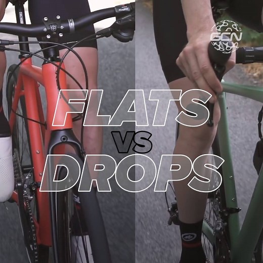 New to cycling? Choosing between a flat bar bike and drop bars can be hard so we too a closer look at the differences. | Global Cycling Network
