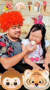 44K views · 118 reactions | Makan es krim pink  #theletsplayfamily | The LetsPlay Family | Facebook