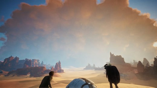 2.4K views | Twój czas nadszedł. Arrakis czeka!  Dune: Awakening w pełnej mocy #RTXOn – doświadcz pustynnego świata jak nigdy dotąd! | NVIDIA GeForce Polska | Facebook