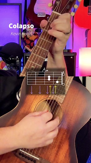 12K views · 136 reactions | Colapso by Kevin Kaarl Guitar Tutorial! #kevinkaarl #colapso #guitar #guitarra #guitare #music #musica #chevansmusic #musician #guitartutorial #acousticcover #learnguitar #musicteacher #guitarlessons #guitarteacher #guitaristsofinstagram #easy #beginner #chords #guitarchords #guitarist #guitaristsoftiktok #guitarists #guitariste #gitaro #kitarë #kitarr #gitarre #gitar #chitarra | Chas Evans | Facebook
